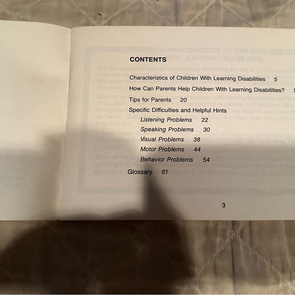 A parent’s guide to learning disabilities- understanding and helping your child - Picture 3 of 7